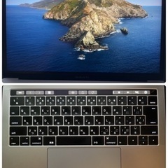 【手渡し希望】Apple Macbook pro(2016) CPU:Corei7 メモリ:16GB SSD:512GBの画像
