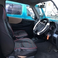 ミツビシ・パジェロミニ　オートマ　（1305）の画像