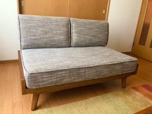 ALBERO(アルベロ) カバーリングソファ 2シーター