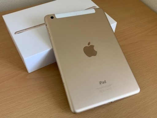 【美品】iPad mini3 Wi-Fi+Cellularモデル 16GB