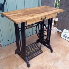 シンガーミシン脚