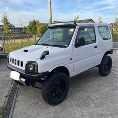 ジムニー　XL , H13年JB23W リフトアップ❗️車検5年...