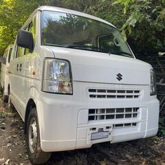(ID4506)軽バン専門店在庫100台　３３万円　スズキ　エブ...