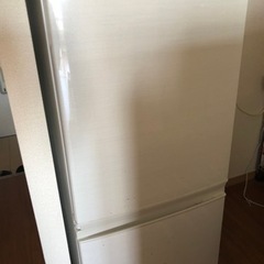 【引渡し者様決定済】シャープ　冷蔵庫