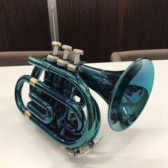 ケルントナーポケットトランペット　グリーン