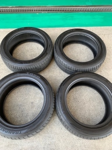 TOYO TIRES トランパスML 205/55R17