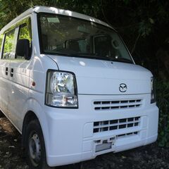 (ID4507)軽バン専門店在庫100台　２７万円　マツダ　スク...