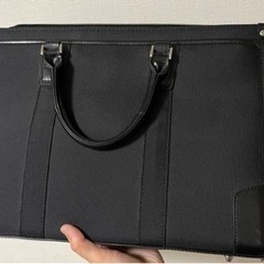 青山ビジネスバッグ　就活バッグ