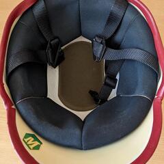中学生　ヘルメットの画像