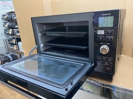 I687 ★ Panasonic スチームオーブンレンジ 1000Ｗ ★ 2013年製 ⭐動作確認済 ⭐クリーニング済