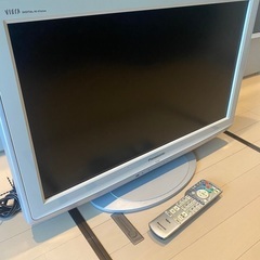 Panasonic TV リモコン付き　ケーブルなし