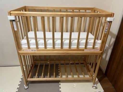 そいねーる+ロング　soinel+long ベビーベッド