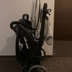 引取先決定済  2人乗りベビーカー　Joie エヴァライトデュオ　グレーフランネルの画像