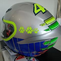 新品未使用 V.ロッシ Mugello2015 XL(61-62) AGV K1 フルフェイスヘルメットの画像
