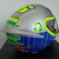 新品未使用 V.ロッシ Mugello2015 XL(61-62) AGV K1 フルフェイスヘルメットの画像