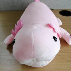 ウーパールーパー ピンク ぬいぐるみ 動物