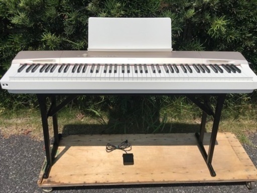 カシオ　PX-160WH(送料無料)