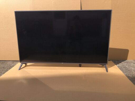 LG 液晶テレビ 55型 55UJ6100-JB 2018年製 D081G019
