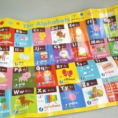 ☆ にほんごえいご なまえずかん ペン・ポスター付き 0～6才 知育玩具 うた クイズ 東京書店 札幌 東区 北20条店の画像