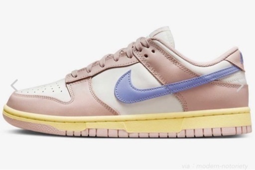 Nike WMNS Dunk Low ピンクオックスフォード 24.5