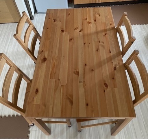 IKEA ダイニングテーブル　引き渡し相手決まりました。