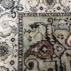 美品　ペルシャ風絨毯　の画像