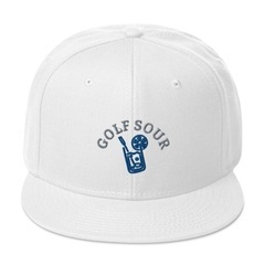 ゴルフサワーオリジナルキャップ販売中の画像