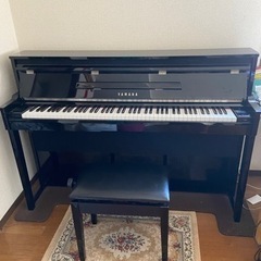 Yamaha NU1bd ハイブリッドピアノ