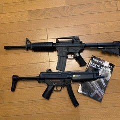 東京マルイ　モデルガン　2丁