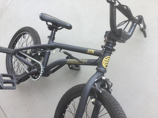 アーレスバイク BMX マットブラック BMX 16インチ ARESBIKES STN 16