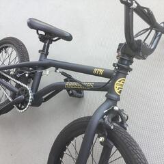 BMX 16インチ　ARESBIKES STN 16インチ　マットブラック