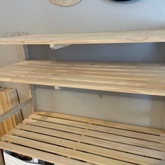 パインラック　収納シェルフ棚の画像