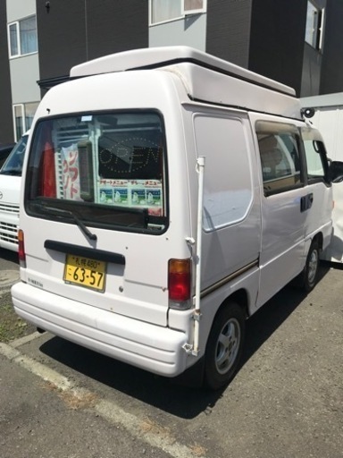 スバルサンバーポップアップルーフ移動販売車 292,500円