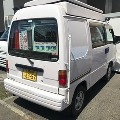 スバルサンバーポップアップルーフ移動販売車