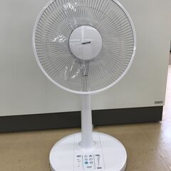 テクノス DCリビング扇風機 2017年製 KI-322DC 中古品