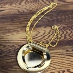 薔薇モチーフネックレス(レディース)の画像