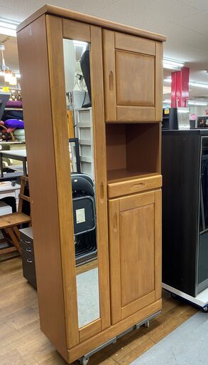 R053 シューズボックス、下駄箱、26足収納可能 幅75cm