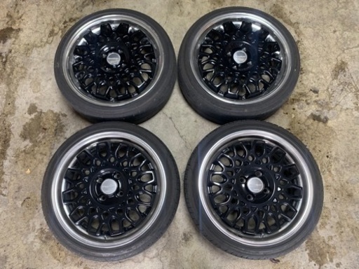 ワーク シーカーCX 6J ＋42 4穴 PCD100