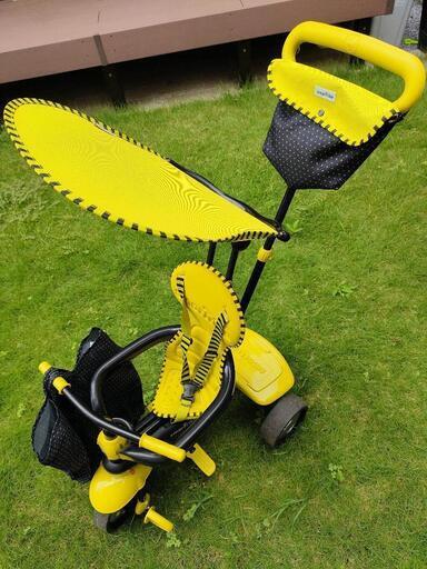 ※このまま決まらなければ処分します*売り切りたいです*お値段交渉OK　三輪車　grow SmartTrikeShine