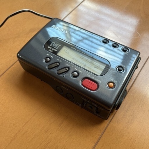 SONY DAT TCD-D7 ソニー ウォークマン
