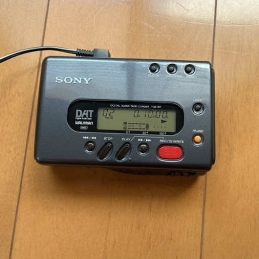 SONY DAT TCD-D7 ソニー ウォークマン