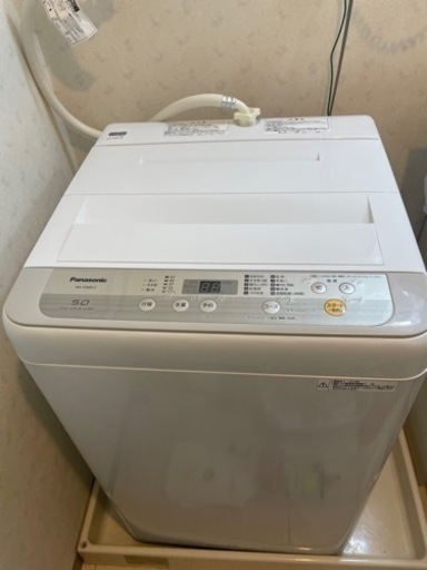 パナソニック　洗濯機5.0kg