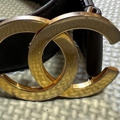 CHANELのベルトの画像