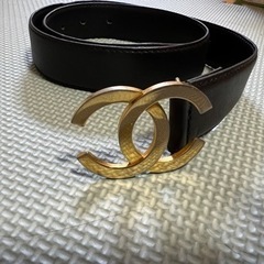 CHANELのベルトの画像