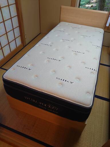 シングルベッド（美品）