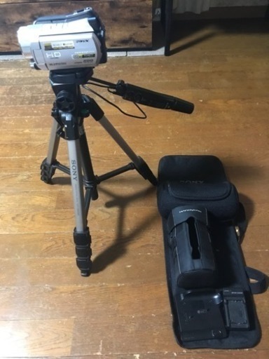 ビデオカメラ、ムービーカメラ SONYHANDYCAM HDR-SR11