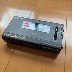 SONY WALKMAN WM-D6C_録音マイク_メタルテープ付