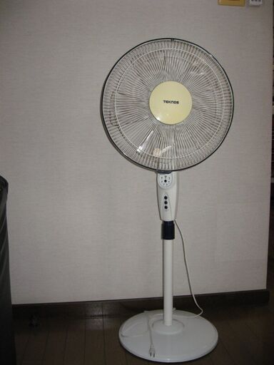テクノスの扇風機
