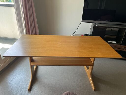 2022/8/13まで掲載【無印良品】ダイニングテーブル