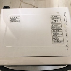 【引渡決定】加熱可能【音が鳴りません】オーブンレンジの画像